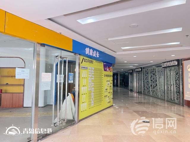 探訪(fǎng)擬出售的大拇指廣場(chǎng)：半數(shù)商鋪空置客流少 但招商仍在進(jìn)行