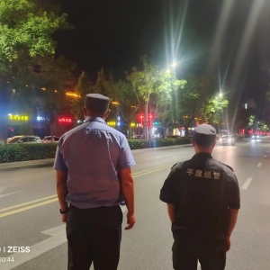 同和執(zhí)法中隊：加強夜間轄區(qū)道路執(zhí)法巡查，守護市政公用設施 ...
