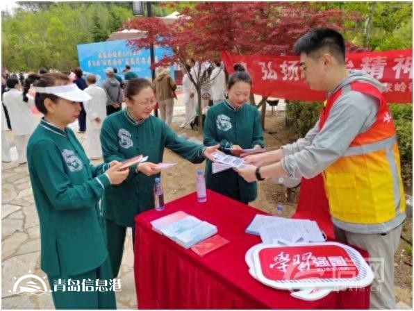 弘揚(yáng)文明新風(fēng)尚 金家?guī)X街道持續(xù)宣傳文明禮儀知識