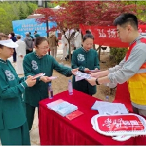 弘揚文明新風尚 金家?guī)X街道持續(xù)宣傳文明禮儀知識