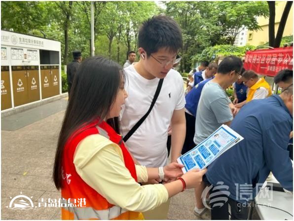 弘揚(yáng)文明新風(fēng)尚 金家?guī)X街道持續(xù)宣傳文明禮儀知識