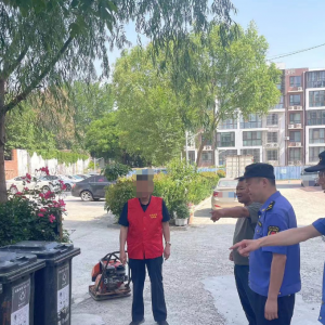平度市東閣街道執(zhí)法中隊(duì)：踐行垃圾分類，共創(chuàng)美好家園