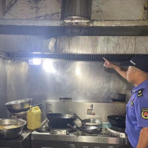 平度市東閣街道執(zhí)法中隊(duì)“信用+執(zhí)法”，多舉措整治餐飲油煙問題 ...