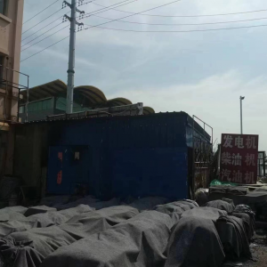 李園街道綜合行政執(zhí)法中隊“即查即拆”整治私搭亂建