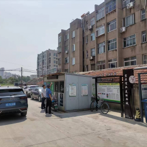 李園街道綜合行政執(zhí)法中隊：宣傳與執(zhí)法并行，全力推進(jìn)垃圾分類 ...