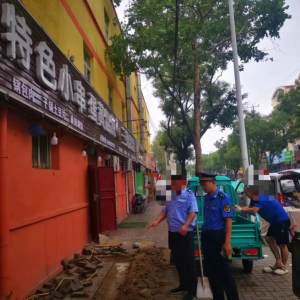 多措并舉 強(qiáng)化挖掘城市道路監(jiān)管力度