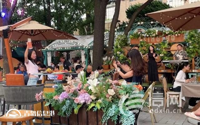 青島哈酒第“壹”站：你要的啤酒自由在中山路壹號(hào)