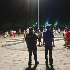 守護(hù)寧靜家園：同和執(zhí)法中隊開展噪音污染執(zhí)法巡查行動