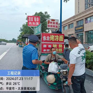 李園街道綜合行政執(zhí)法中隊：占道經(jīng)營嚴(yán)管理 城市市容換新顏 ...