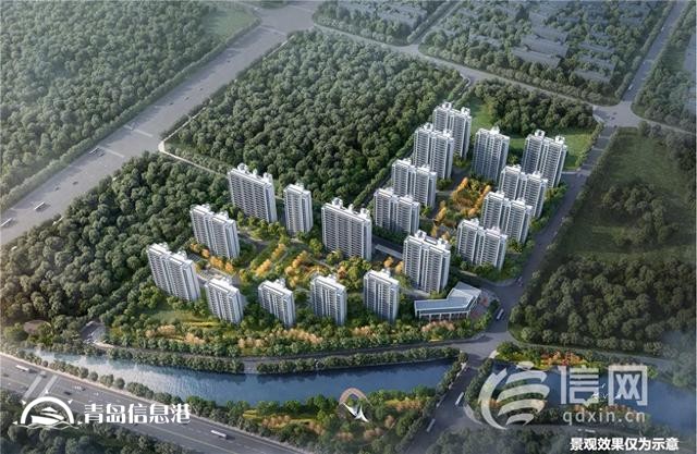 擬建設19棟住宅 青島李滄這一生態(tài)區(qū)建設方案批前公示
