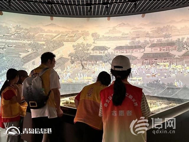 遼源路街道組織開展“穿越時空之旅 品鑒古藝精華”研學(xué)活動