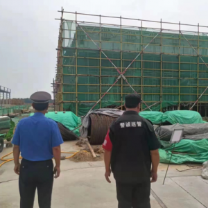 保持高壓態(tài)勢，持續(xù)開展建筑垃圾專項整治