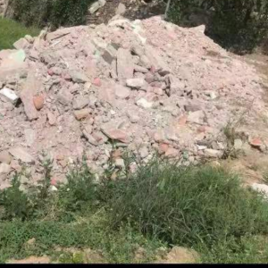 隨意傾倒建筑垃圾，罰款2000元！