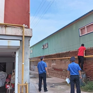 李園街道綜合行政執(zhí)法中隊(duì)：開展噪音污染整治   還“靜”于民 ...
