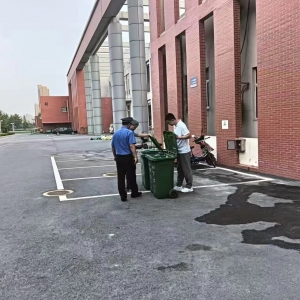 李園街道綜合行政執(zhí)法中隊：“重宣傳+嚴(yán)執(zhí)法”助力垃圾分類有效開展 ...