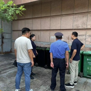 同和執(zhí)法中隊開展垃圾分類執(zhí)法巡查工作：為城市環(huán)境保駕護(hù)航 ...