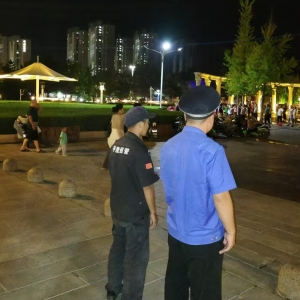同和執(zhí)法中隊“信用+執(zhí)法”噪音污染執(zhí)法在行動