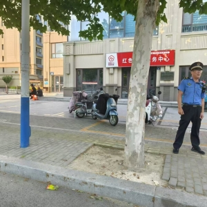 同和執(zhí)法中隊：“信用+執(zhí)法”還路于民，執(zhí)法巡查在行動