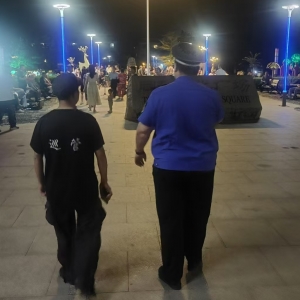 同和執(zhí)法中隊：噪音污染執(zhí)法在行動