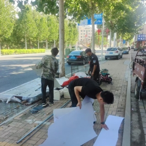 同和執(zhí)法中隊建筑垃圾執(zhí)法巡查：守護(hù)城市整潔秩序