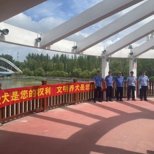 平度市東閣街道執(zhí)法中隊推進文明養(yǎng)犬專項整治行動，助力文明城市創(chuàng)建 ...