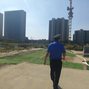 多措并舉推進文明施工和揚塵治理