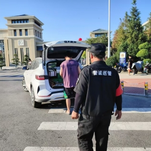 新學期“心”守護，南村執(zhí)法中隊全力 護航開學季