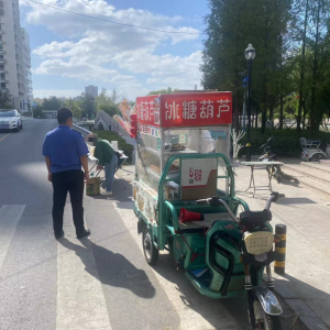 平度市東閣街道執(zhí)法中隊提升城市管理水平，助推信用體系建設(shè) ...