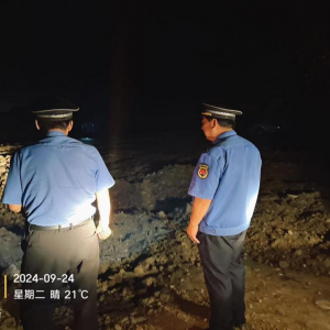 堅決打擊非法采砂，共筑礦產(chǎn)資源保護防線