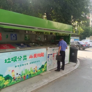 同和執(zhí)法中隊開展垃圾分類執(zhí)法巡查：守護環(huán)境新征程