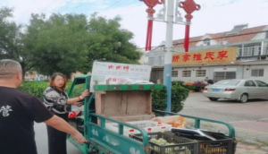 同和執(zhí)法中隊“維護城市秩序，清理占路經(jīng)營”