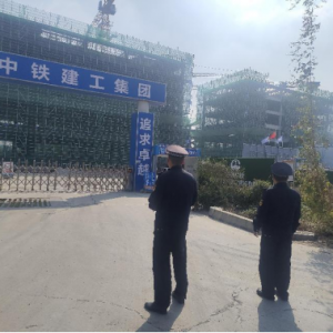 云山執(zhí)法中隊嚴查建筑垃圾違法處置行為