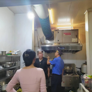 強化餐飲油煙治理，提升城市環(huán)境品質