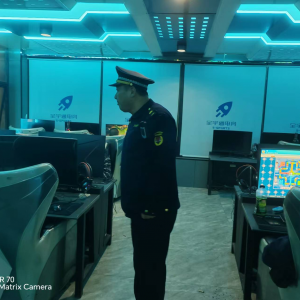 李園街道綜合行政執(zhí)法中隊：嚴格文化執(zhí)法  綻放文明之花