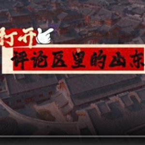 打開評論區(qū)里的山東