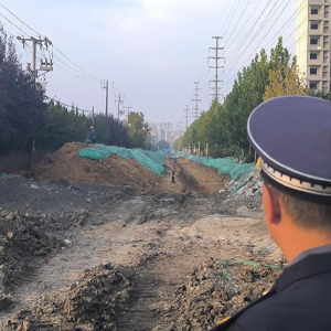 整治在建工地?fù)P塵 落實全方位防塵管控措施