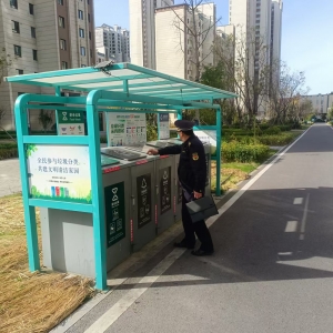 同和執(zhí)法中隊開展垃圾分類執(zhí)法巡查：為環(huán)境護(hù)航