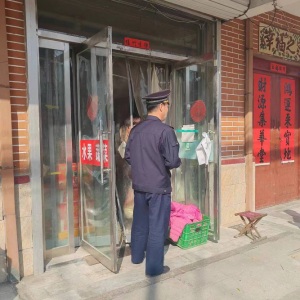 蓼蘭中隊：“執(zhí)法+普法”兩手抓 垃圾分類再提升