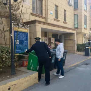 李園街道綜合行政執(zhí)法中隊：助力垃圾分類 多措并舉營造綠色風尚 ...