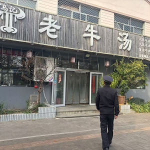同和執(zhí)法中隊(duì)：餐飲油煙執(zhí)法巡查工作