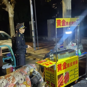 同和執(zhí)法中隊(duì)還路于民：“信用+執(zhí)法”清理占路經(jīng)營