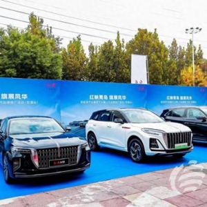新能源汽車惠民下鄉(xiāng)暨一汽品牌推廣活動（即墨站）舉行