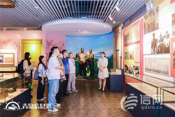 全國網媒行代表參觀海南農墾博物館 感受墾區(qū)變遷與“海墾精神”