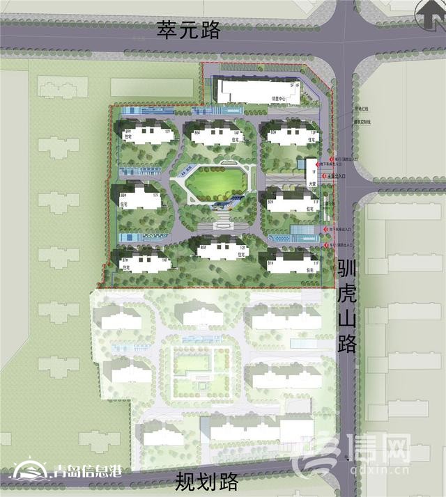 青島這一城中村改造項(xiàng)目規(guī)劃方案公示 規(guī)劃戶數(shù)398戶