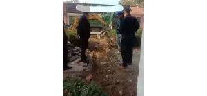 李園街道綜合行政執(zhí)法中隊：嚴(yán)肅查處擅自開挖道路 切實(shí)保障群眾出行安全 ...