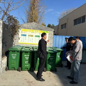 同和中隊“信用+執(zhí)法”垃圾分類巡查進(jìn)行時