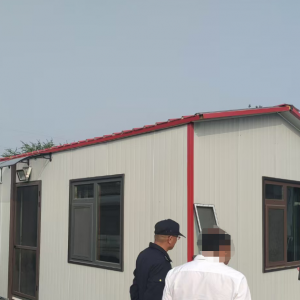 平度市東閣街道執(zhí)法中隊(duì)推進(jìn)拆違治亂，為城市發(fā)展騰空間