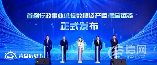 首例！青島發(fā)布“行政事業(yè)單位數(shù)據(jù)資產(chǎn)運營全鏈條”案例
