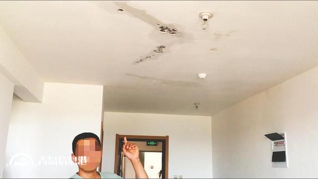 金玉府小區(qū)精裝房遭遇“漏雨”新房無法入住 業(yè)主“望房興嘆”