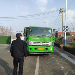 平度市東閣街道執(zhí)法中隊開展凈“塵”行動，守護“天空藍” ...